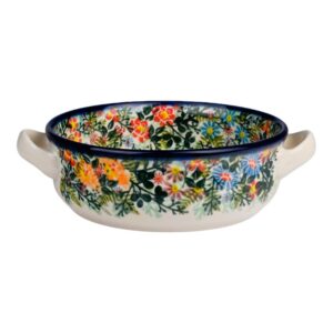 Rondel ceramiczny ręcznie malowany 0,5L Olimp