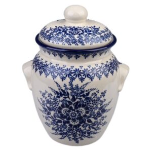 Pojemnik ceramiczny ręcznie malowany 0,75L Maciek