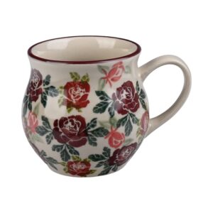 Kubek ceramiczny ręcznie malowany 0,2L Bell