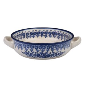 Rondel ceramiczny ręcznie malowany 0,35L Olimp