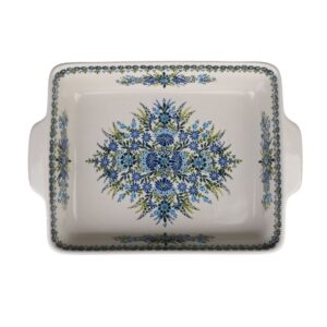 Zapiekanka ceramiczna ręcznie malowana 29 Olimp