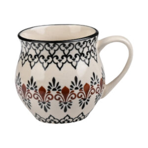 Kubek ceramiczny ręcznie malowany 0,35L Bell