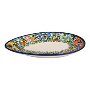 Półmisek ceramiczny ręcznie malowany 28 Atena
