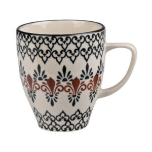 Kubek ceramiczny ręcznie malowany 0,25L Atena