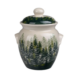 Pojemnik ceramiczny ręcznie malowany 0,75L Maciek