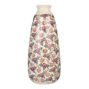 Wazon ceramiczny ręcznie malowany II