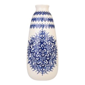 Wazon ceramiczny ręcznie malowany II