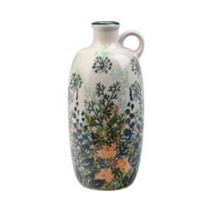Butelka ceramiczna ręcznie malowana Oliwia 0,5L
