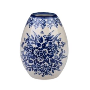 Wazonik ceramiczny ręcznie malowany Atena