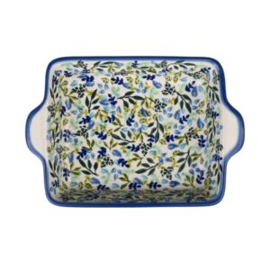 Zapiekanka ceramiczna ręcznie malowana 29 Olimp