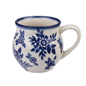 Kubek ceramiczny ręcznie malowany 0,2L Bell