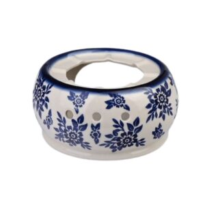 Podgrzewacz ceramiczny ręcznie malowany 14 Olimp