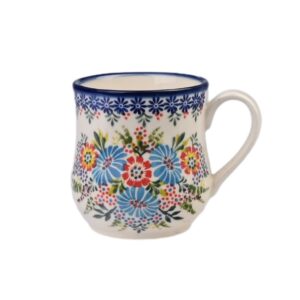 Kubek ceramiczny ręcznie malowany 0,35L Tres