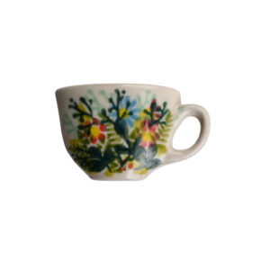 Magnes ceramiczny ręcznie malowany filiżanka