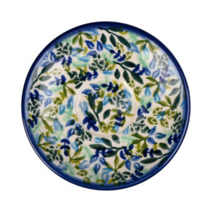 Spodek ceramiczny ręcznie malowany 14 filiżanka Olimp