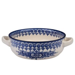 Rondel ceramiczny ręcznie malowany 0,5L Olimp
