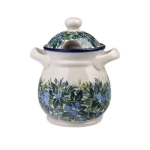 Kociołek ceramiczny ręcznie malowany 1,5L Olimp