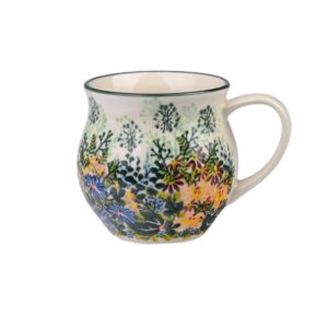 Kubek ceramiczny ręcznie malowany 0,2L Bell