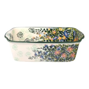 Keksówka ceramiczna ręcznie malowana