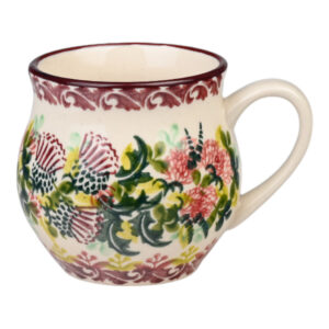Kubek ceramiczny ręcznie malowany 0,2L Bell