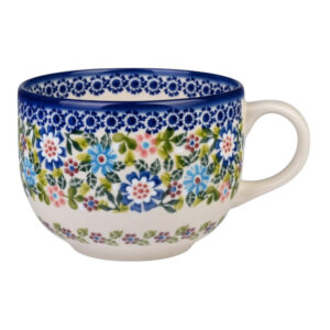 Kubek ceramiczny ręcznie malowany Jumbo 0,6L Olimp