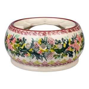 Podgrzewacz ceramiczny ręcznie malowany 16 Olimp