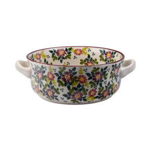 Rondel ceramiczny ręcznie malowany 0,75L Olimp