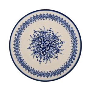 Talerz ceramiczny ręcznie malowany 29 płytki Atena