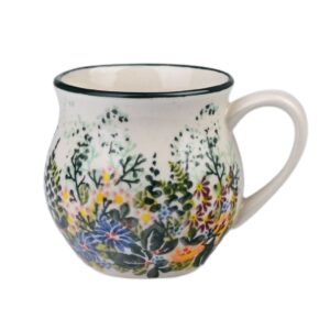 Kubek ceramiczny ręcznie malowany 0,35L Bell