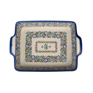 Zapiekanka ceramiczna ręcznie malowana 38 Olimp
