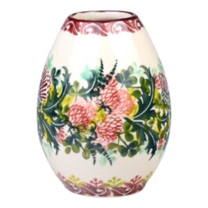 Wazonik ceramiczny ręcznie malowany Atena