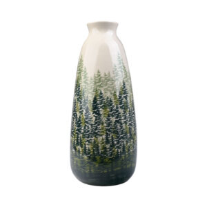 Wazon ceramiczny ręcznie malowany II