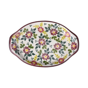 Podstawka ceramiczna ręcznie malowana x 2 Olimp