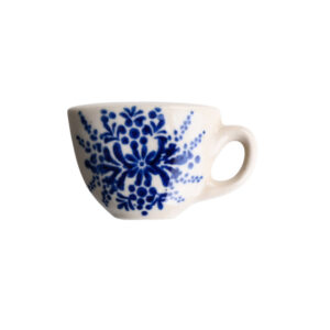 Magnes ceramiczny ręcznie malowany filiżanka