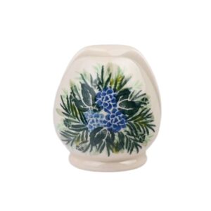 Serwetnik ceramiczny ręcznie malowany Olimp