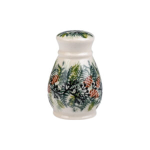 Solniczka ceramiczna ręcznie malowana Olimp