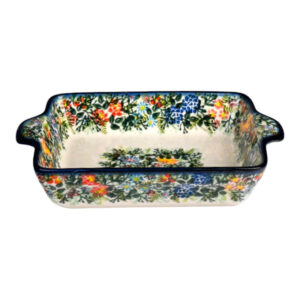 Zapiekanka ceramiczna ręcznie malowana 22 Olimp