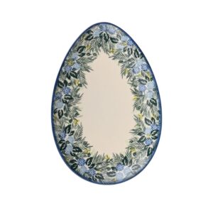 Półmisek ceramiczny ręcznie malowany 28 Atena