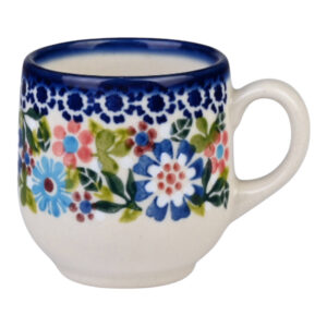 Filiżanka ceramiczna ręcznie malowana espresso  0,1L Olimp