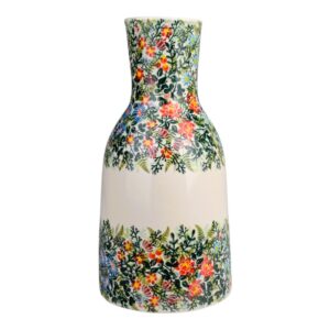 Wazon ceramiczny ręcznie malowany I