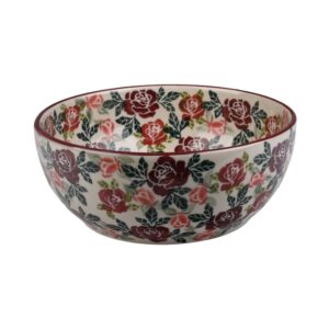 Salaterka ceramiczna ręcznie malowana 18 Olimp