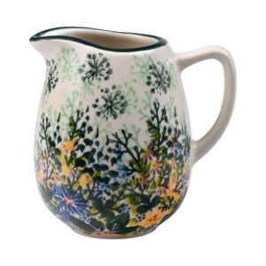 Mlecznik ceramiczny ręcznie malowany 0,2L Atena