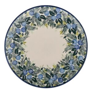 Talerz ceramiczny ręcznie malowany 29 płytki Atena
