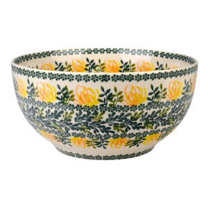 Salaterka ceramiczna ręcznie malowana 23 Olimp