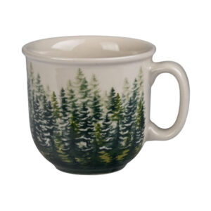 Kubek ceramiczny ręcznie malowany 0,28L Wiking