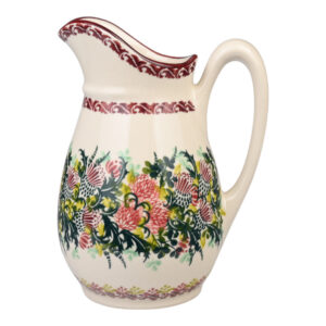Dzban ceramiczny ręcznie malowany 1,4L Olimp