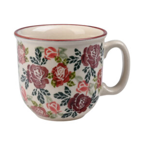 Kubek ceramiczny ręcznie malowany 0,28L Wiking