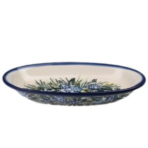 Rawierka ceramiczna ręcznie malowana 18