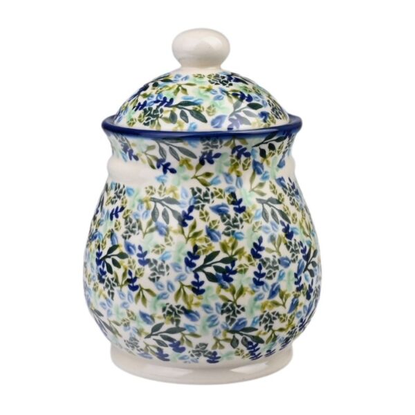 Pojemnik ceramiczny ręcznie malowany 1,5L Olimp