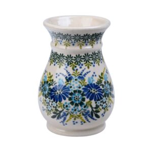 Wazonik ceramiczny ręcznie malowany Olimp